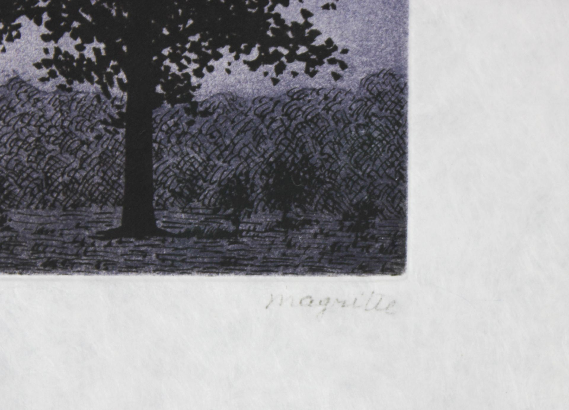 Ren‚ Magritte (1898 - 1967) - Image 2 of 4