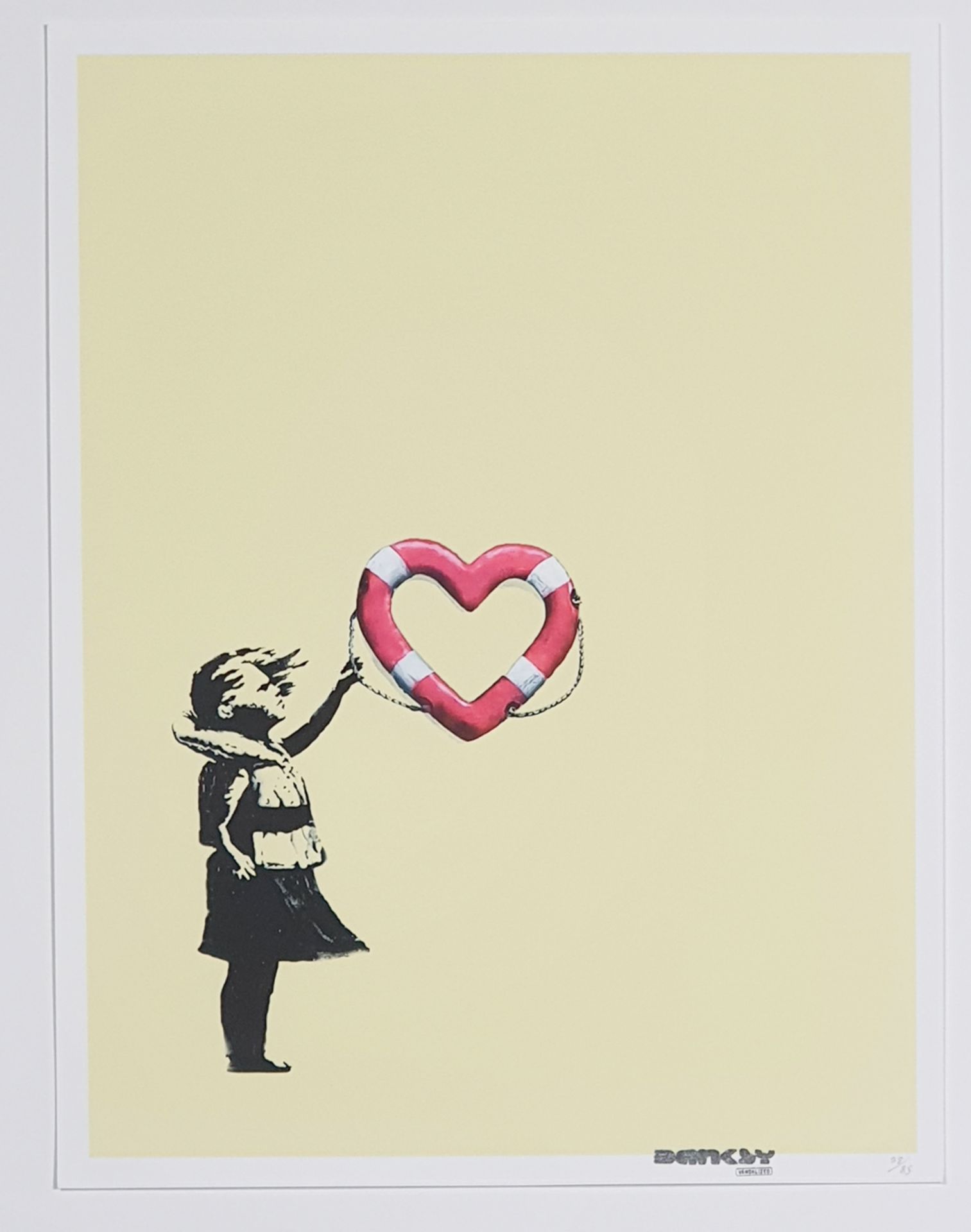 Banksy (1973 Yate UK) - Bild 4 aus 5