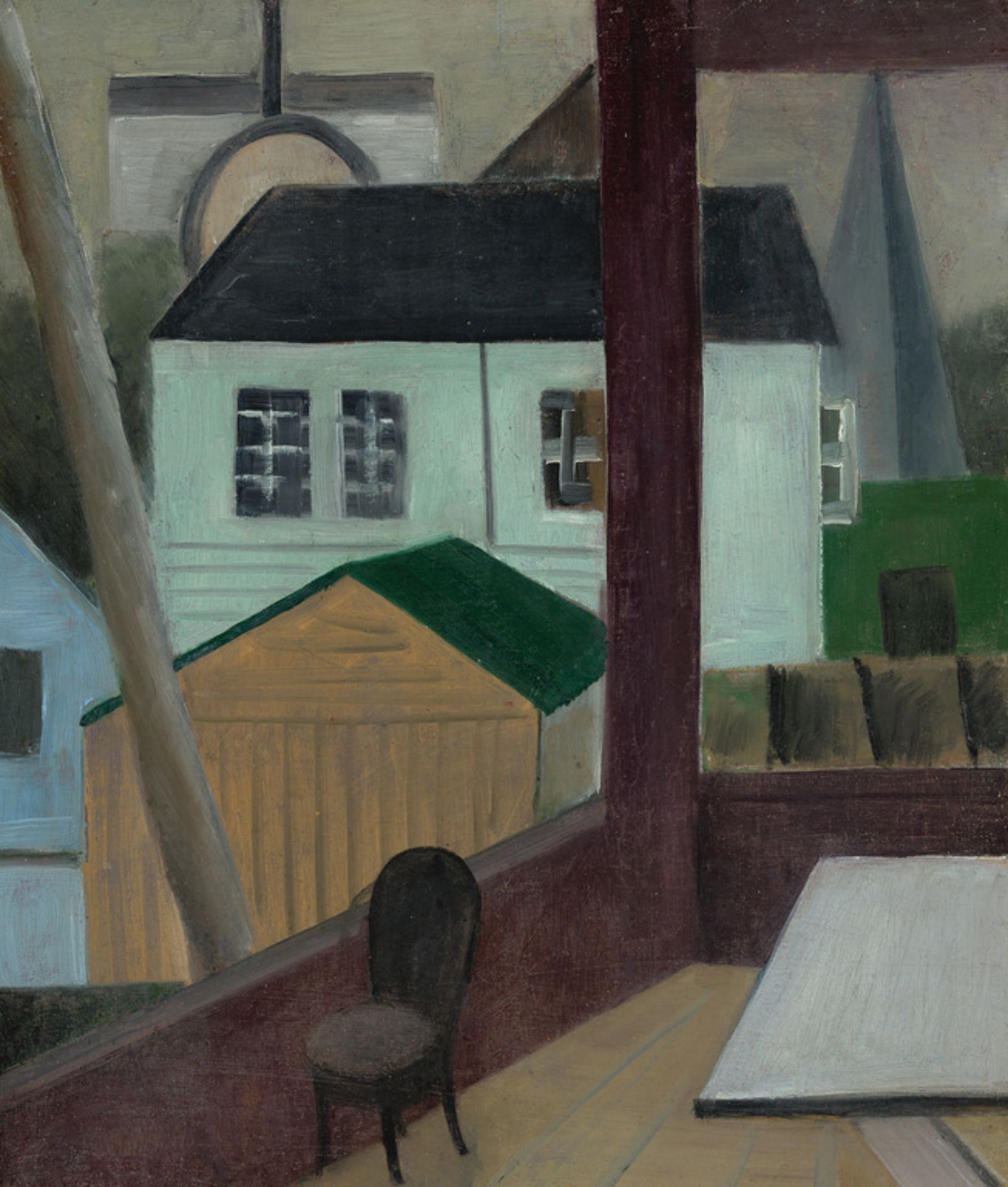 Summer house in Jurmala by Aleksandra Belcova (1892-1981)