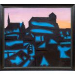 Old Riga by Rudolfs Pinnis (1902-1992)