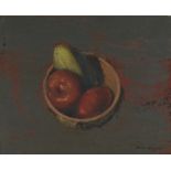 Still life oil painting by Leo Kokle (1924-1964)