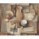 Still life with a mug by Vilis Ozols (1929-2014)