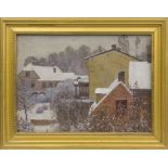 Winter by Janis Jaunsudrabins (1877-1962)