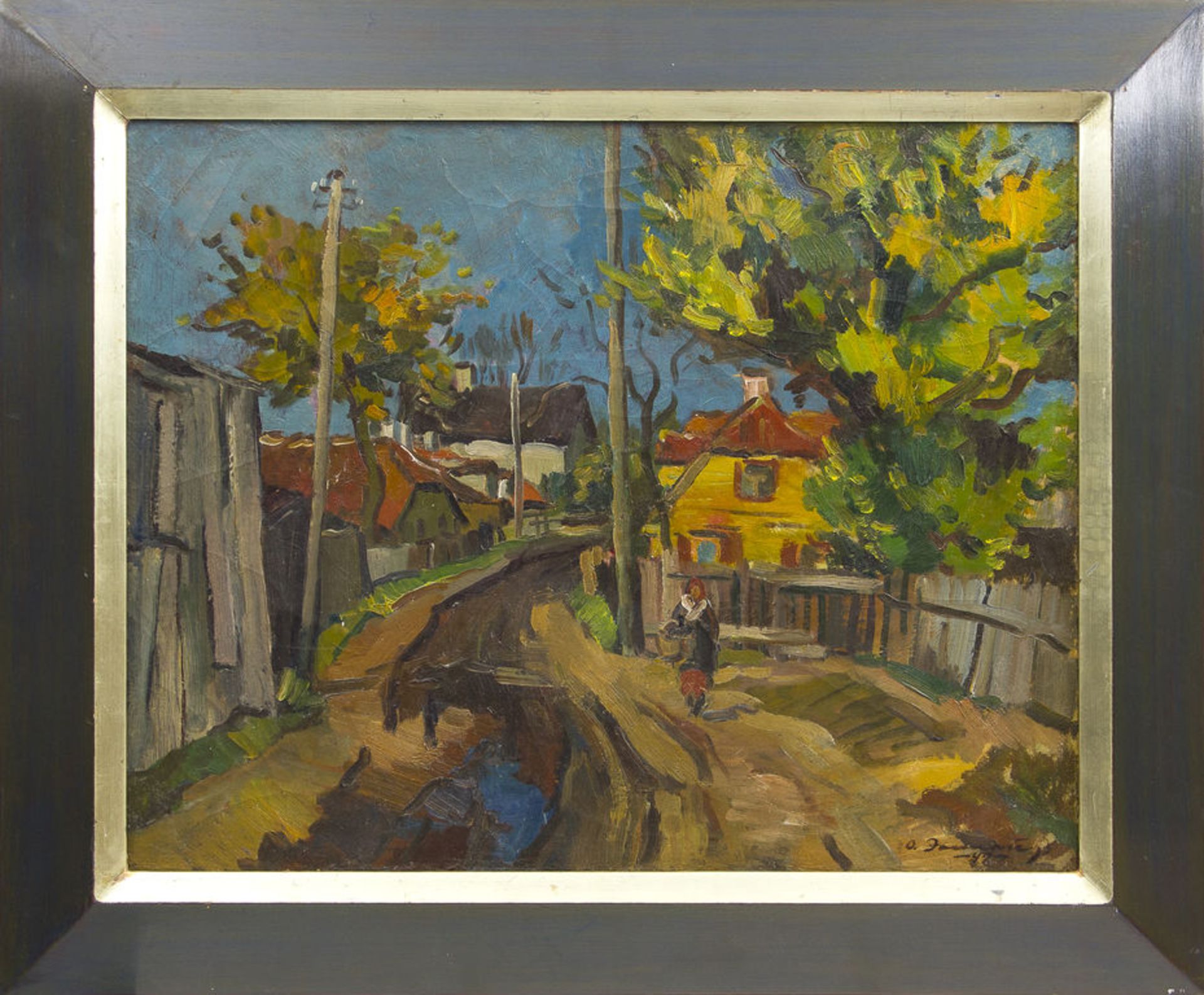 Vejsakusala by Olgerts Jaunarajs (1907-2003)