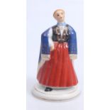 Jessen porcelain figurine "Folk dancer"