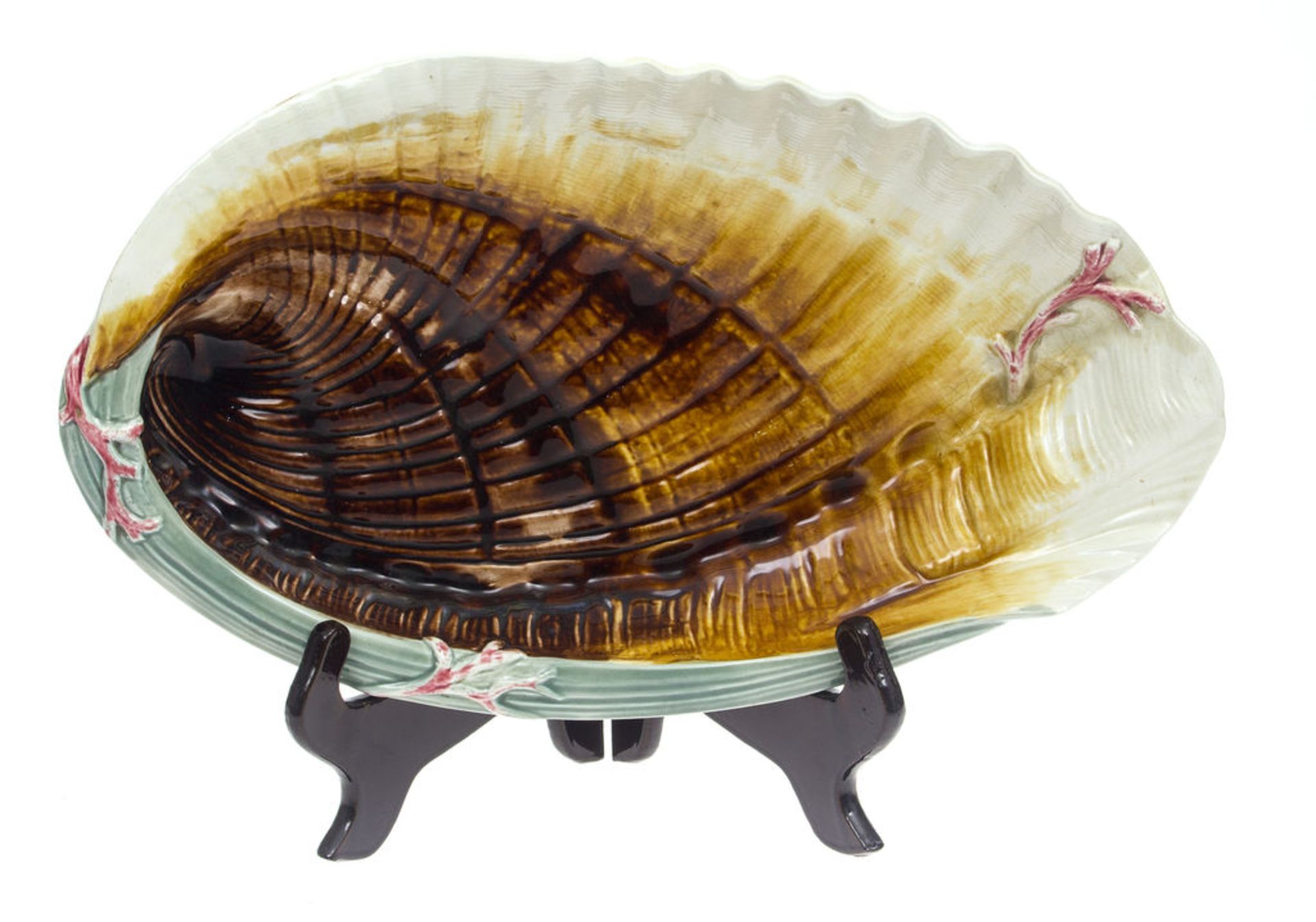 Decorative kuznetsov plate "Shell"
