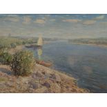 Landscape by Janis Pupols (1887-1956)