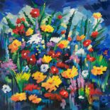 Flowers by Herberts Ernests Silins (1926-2001)