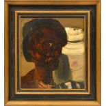 Self-portrait by Janis Pauluks (1906-1984)