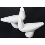 Sculptures "Seagull" (2 pieces) by Aigars Zemitis