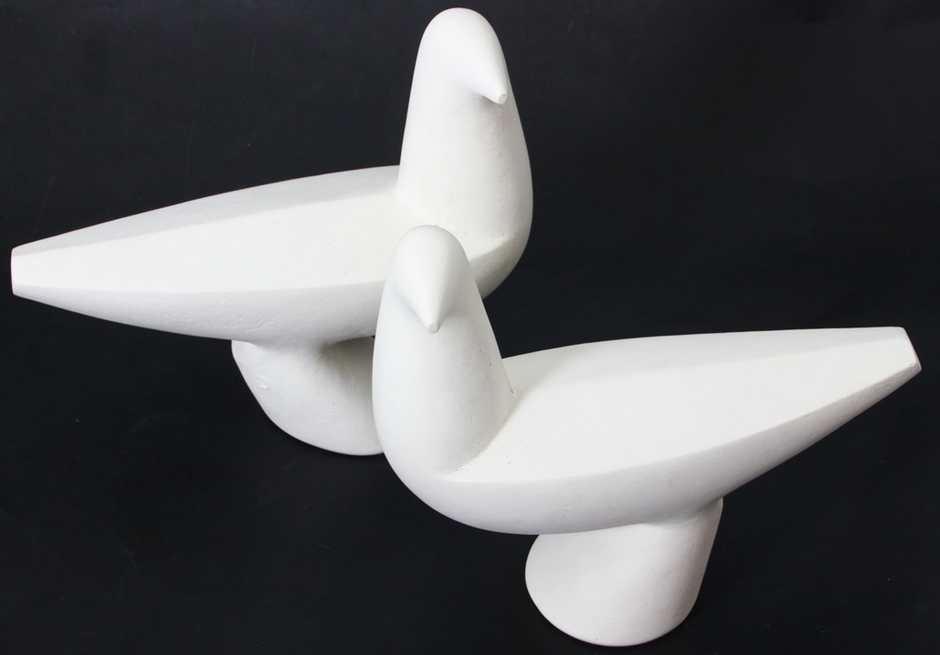 Sculptures "Seagull" (2 pieces) by Aigars Zemitis