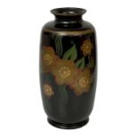 French art-deco style vase