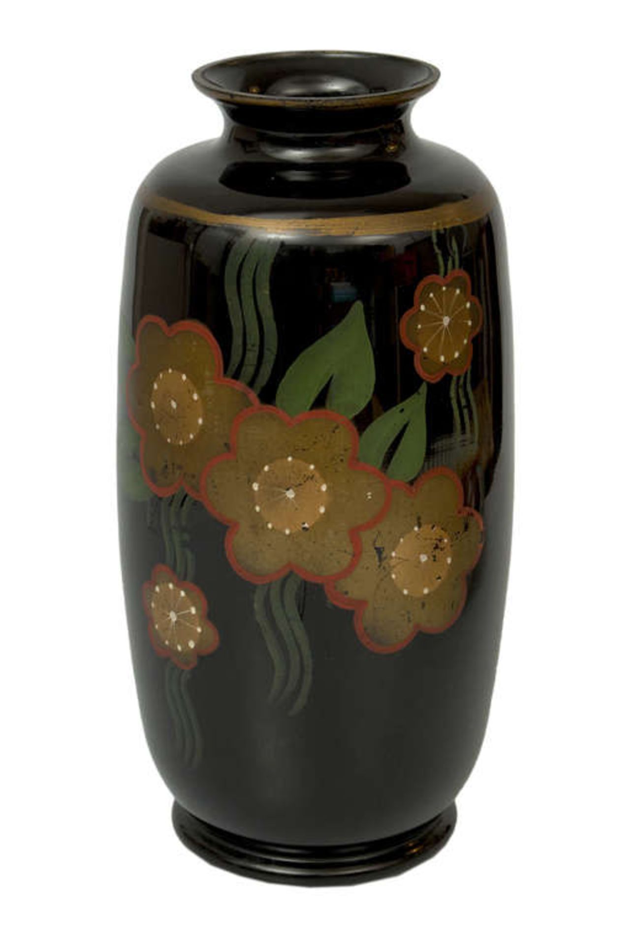 French art-deco style vase 