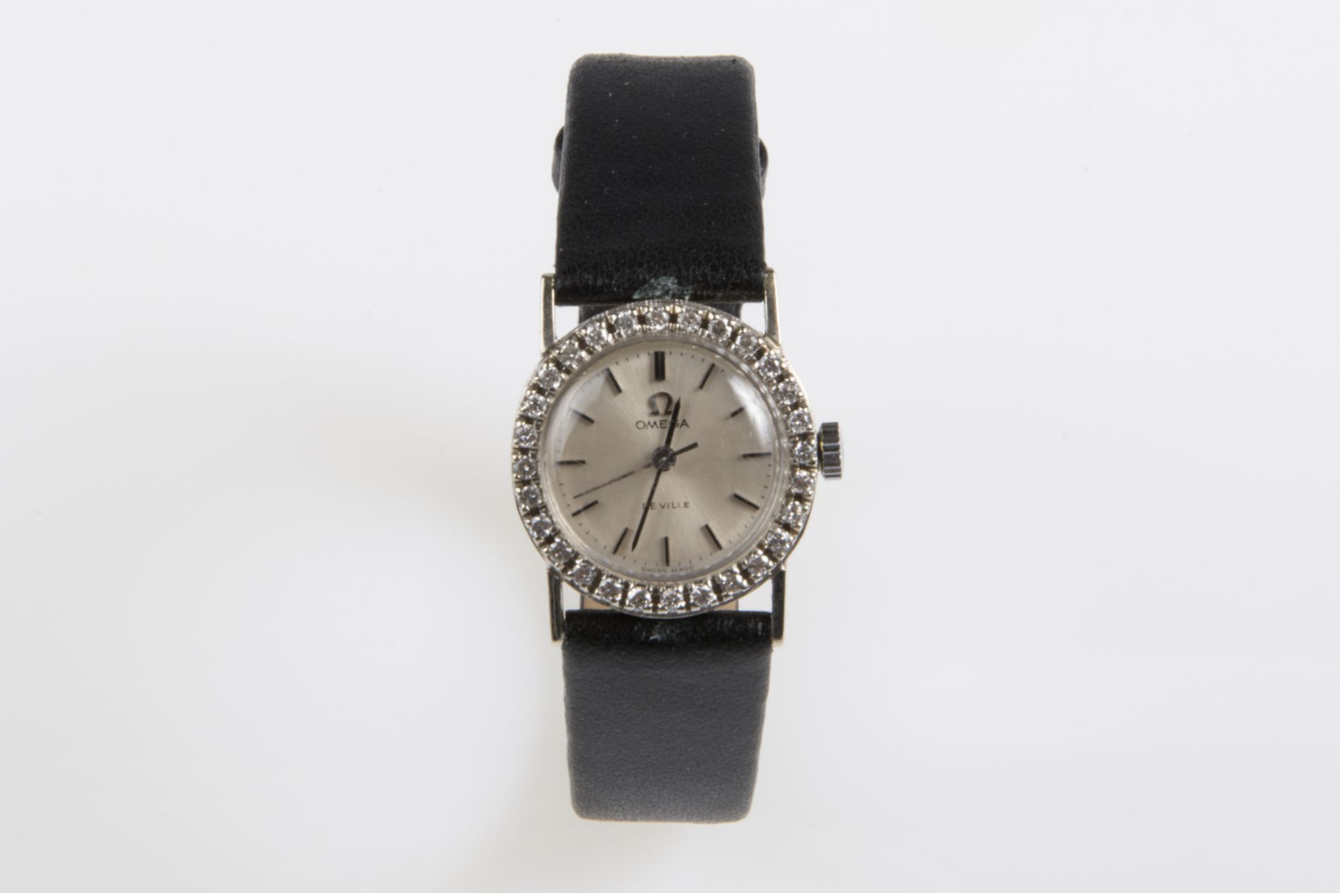 Brillant Damenarmbanduhr, OMEGA DE VILLE