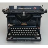 Remington Standard 12 typewriter, USA, ca. 1920