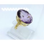 Amethyst Damenring