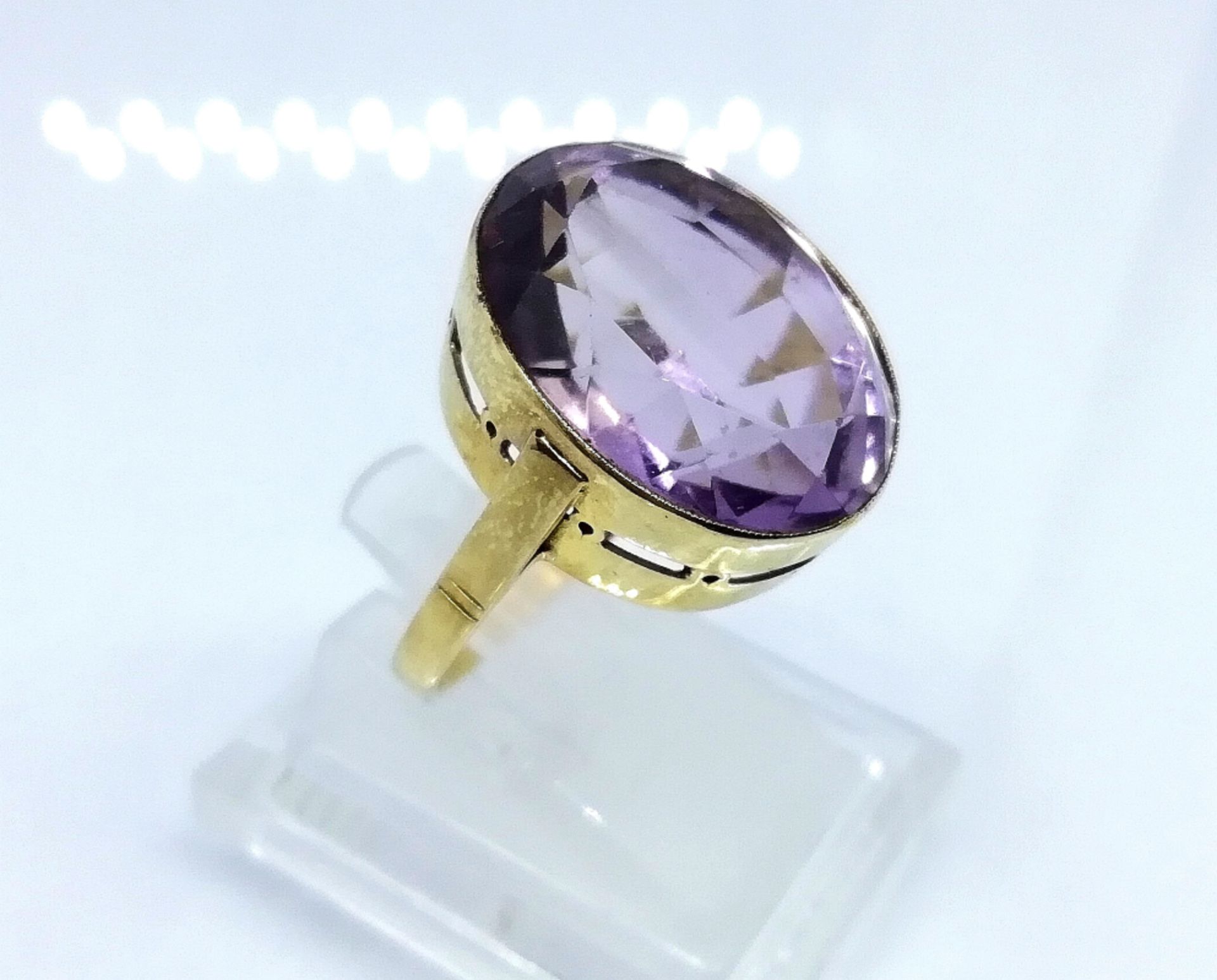 Amethyst Damenring