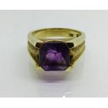 Amethyst Damenring