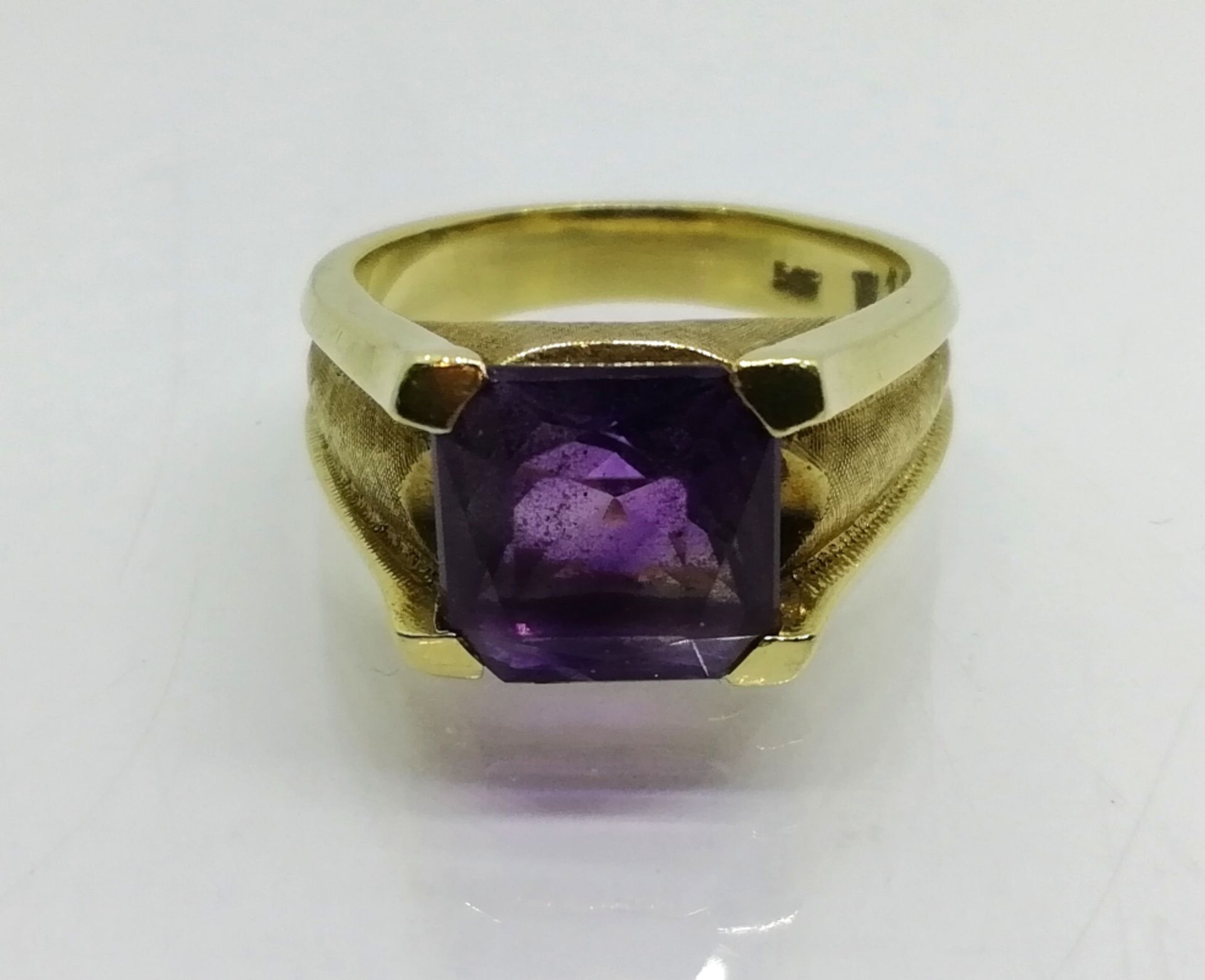 Amethyst Damenring