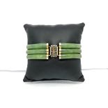 Jade-Damenarmband