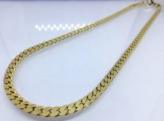 Halskette, Flachpanzer