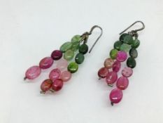 Turmalin Ohrgehänge