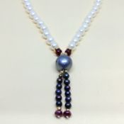 Tahiti-Kulturperlen Halskette