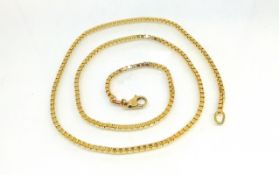 Halskette, Venezianermuster