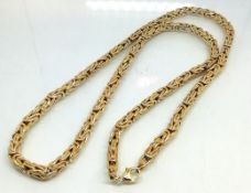 Königsmuster Halskette