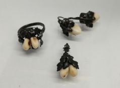 Trachtengarnitur mit Grandln