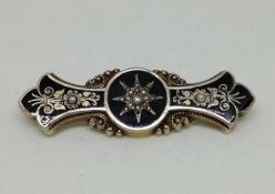 Brosche, Arbeit um 1900