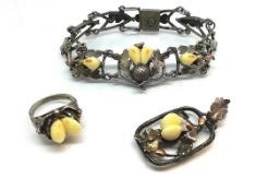 Trachtengarnitur, Grandln