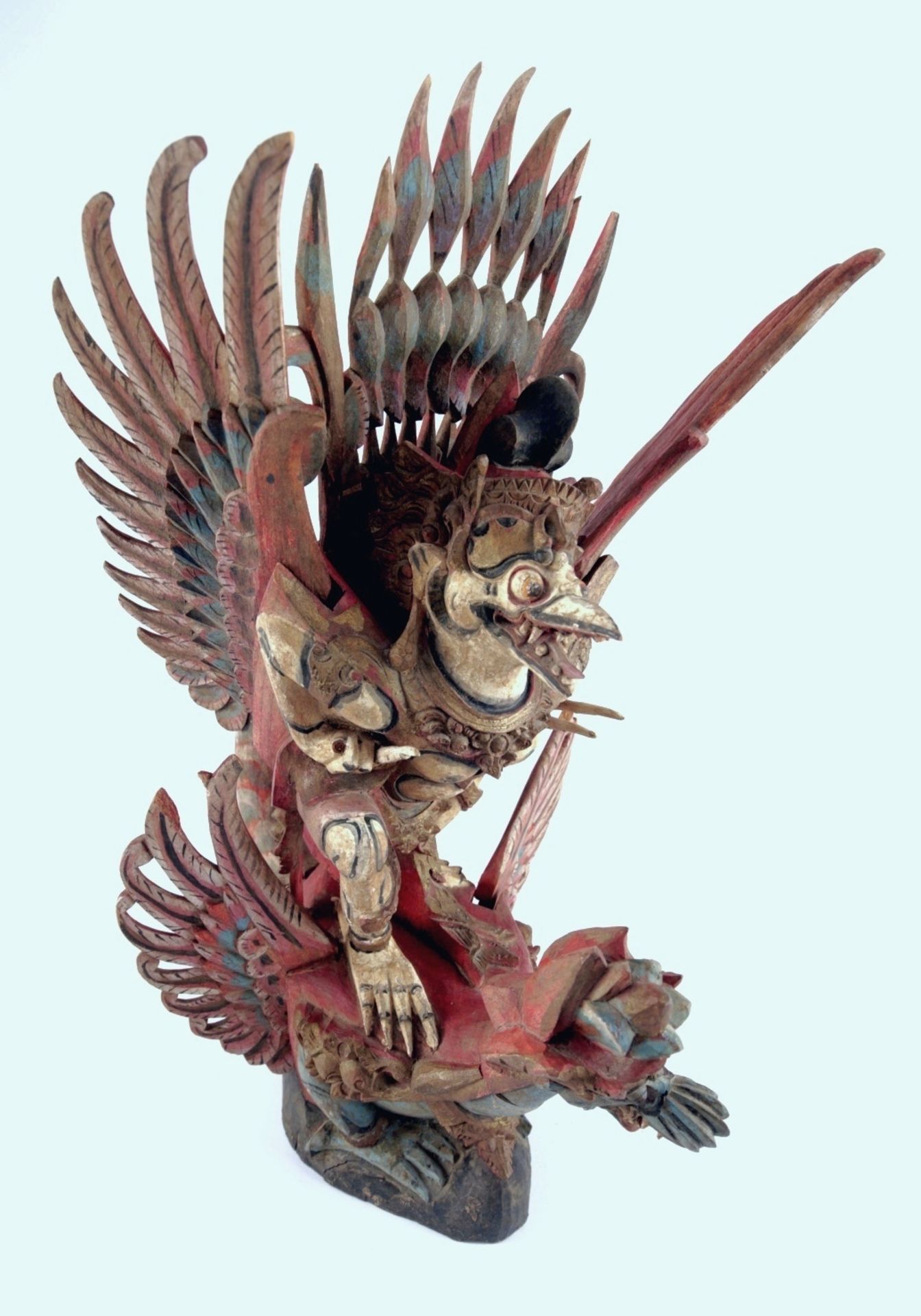 Göttervogel Garuda, Anfang 20.Jh., - Bild 3 aus 3