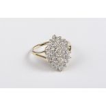 Brillant-Damenring, zus.ca.1,80 ct