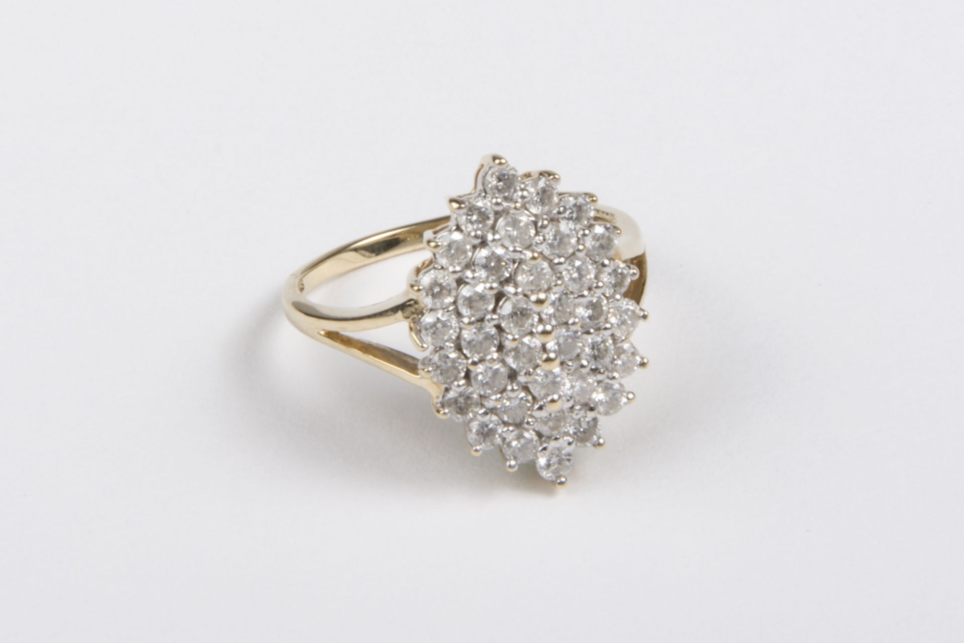 Brillant-Damenring, zus.ca.1,80 ct