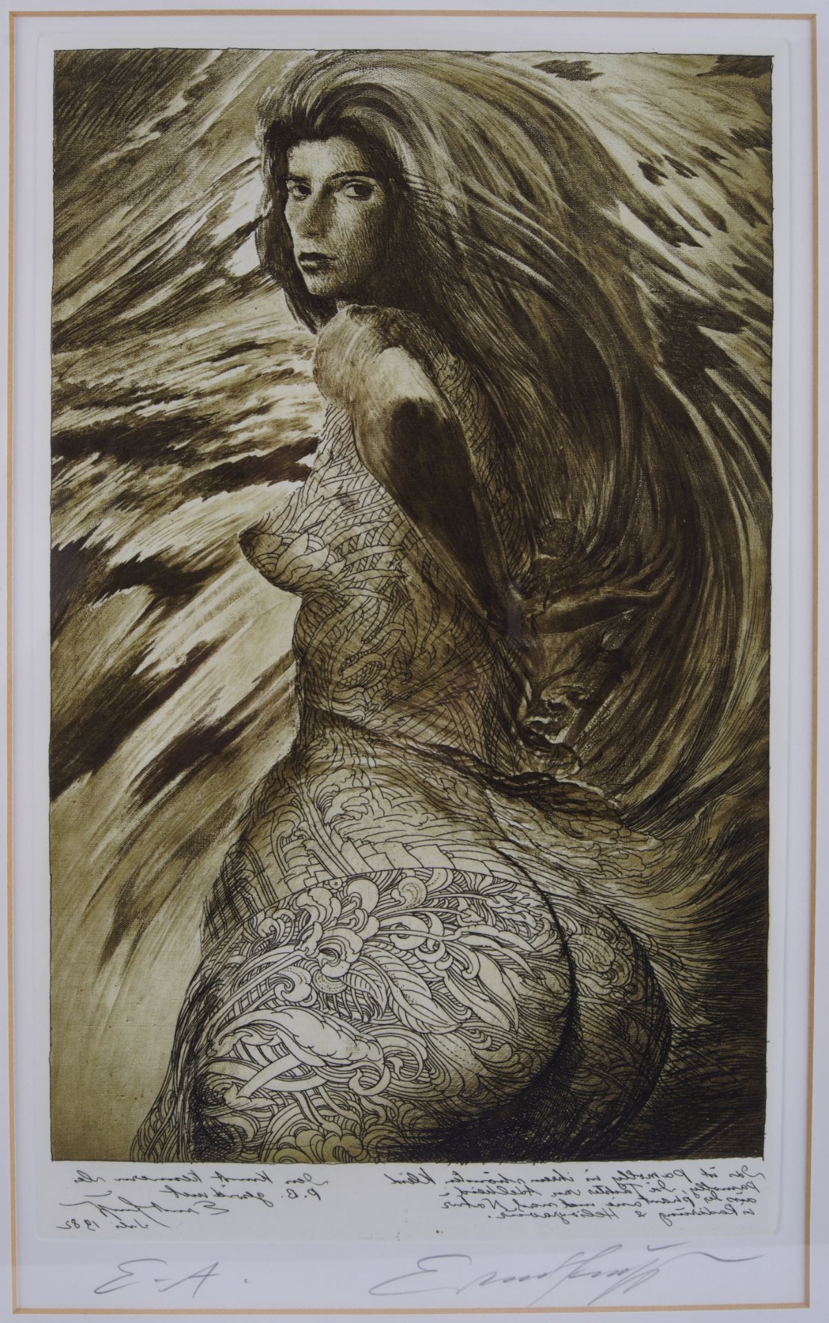 Ernst Fuchs (Wien 1930-2015)