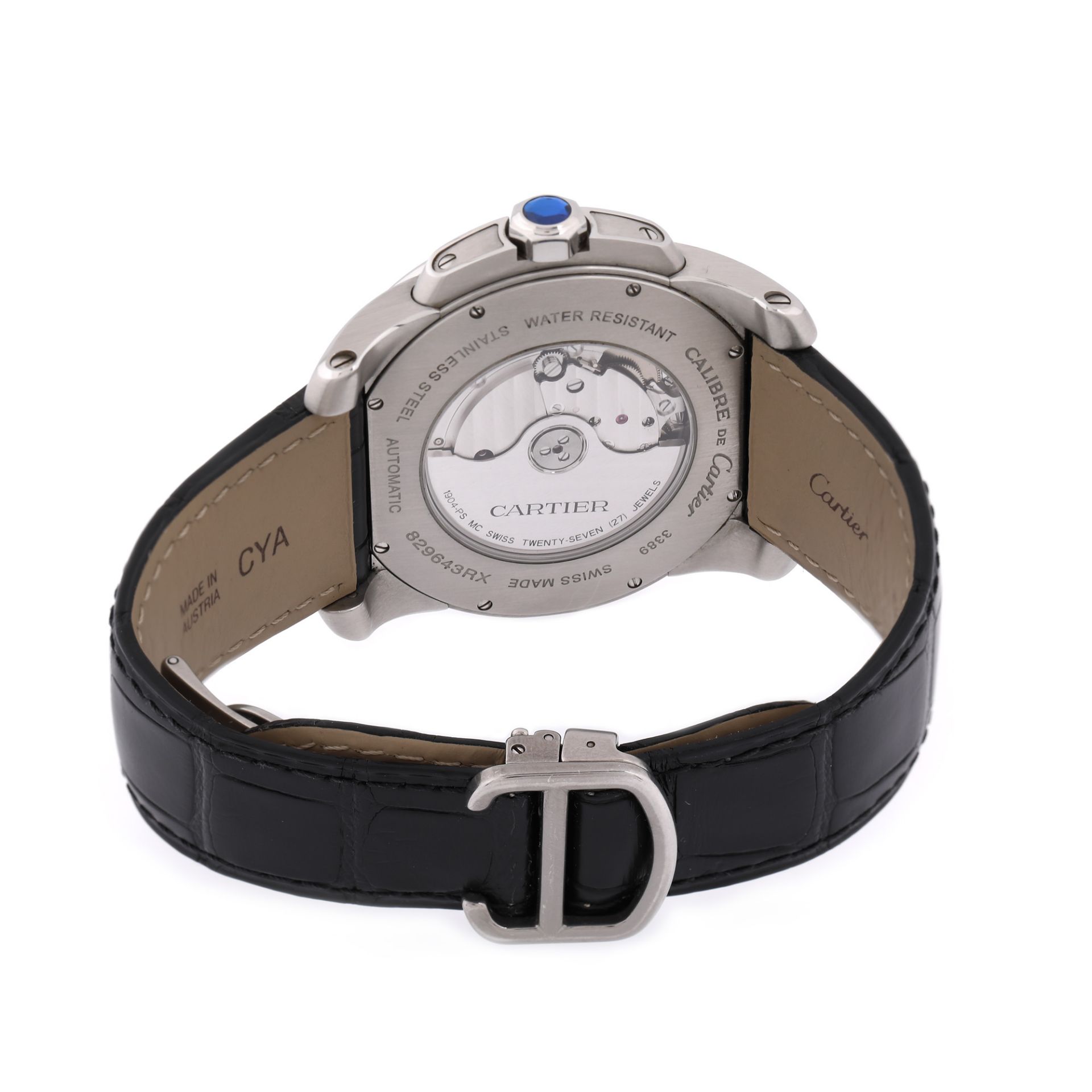 Cartier Calibre De Cartier wristwatch, men - Image 3 of 3