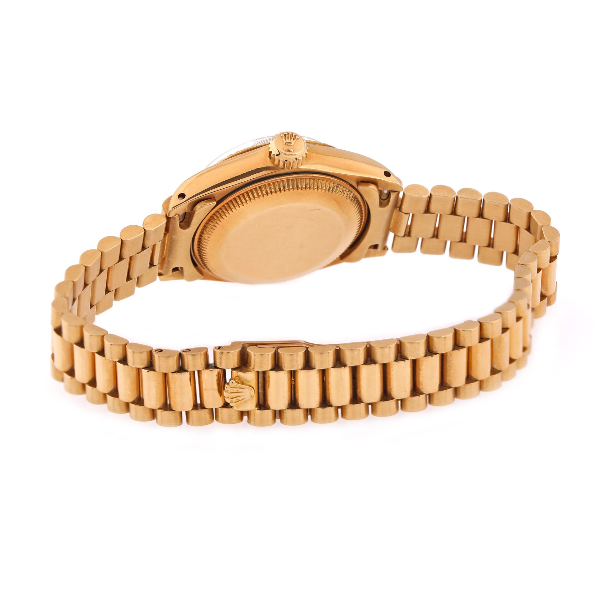 Rolex Datejust, wristwatch, gold, women - Image 3 of 4