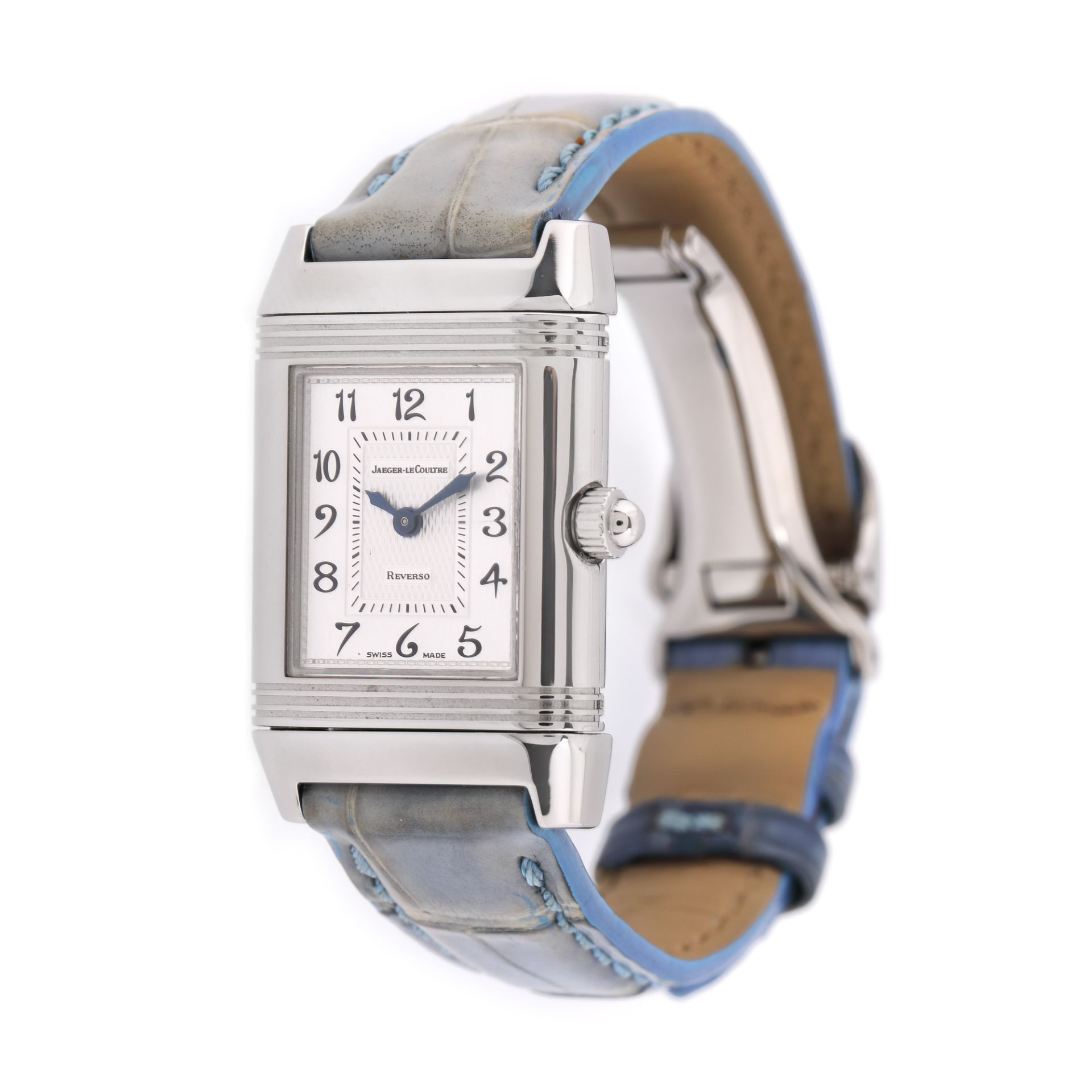 Jaeger-LeCoultre Reverso wristwatch, women, adorned with diamonds