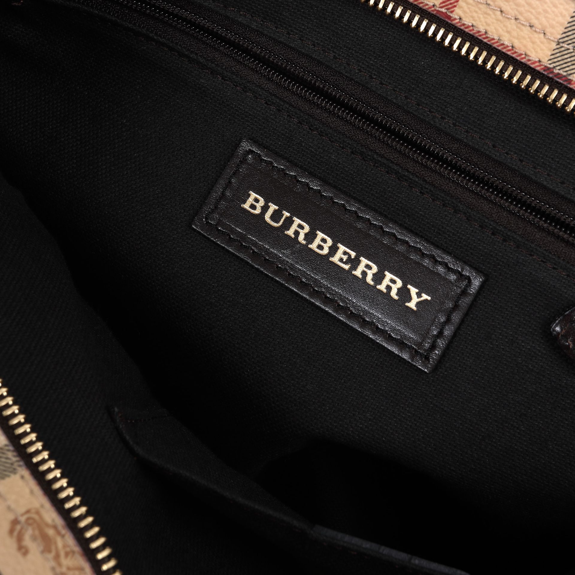 Burberry handbag, Haymarket Check Regent Tote Bag - Image 4 of 4