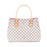 Louis Vuitton handbag, Calvi Tote Damier Azur, leather, accompanied by provenance documents