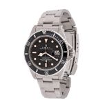 Rolex Submariner wristwatch, men, original box