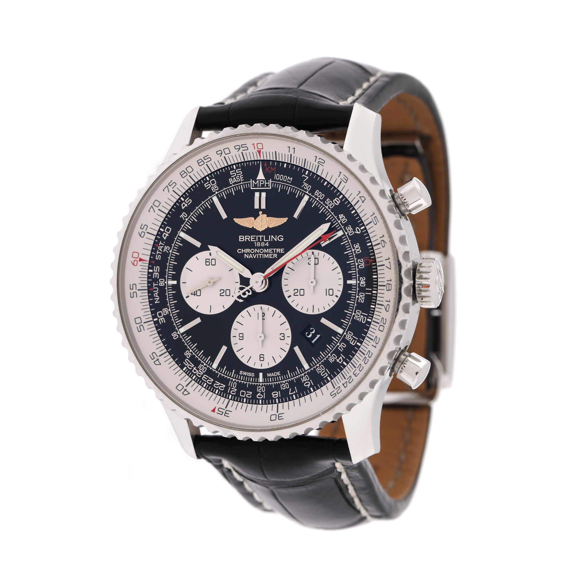 Breitling Navitimer B01 wristwatch, men