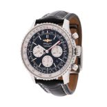 Breitling Navitimer B01 wristwatch, men