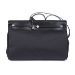 Hermès handbag, Herbag Zip 39, garment and leather