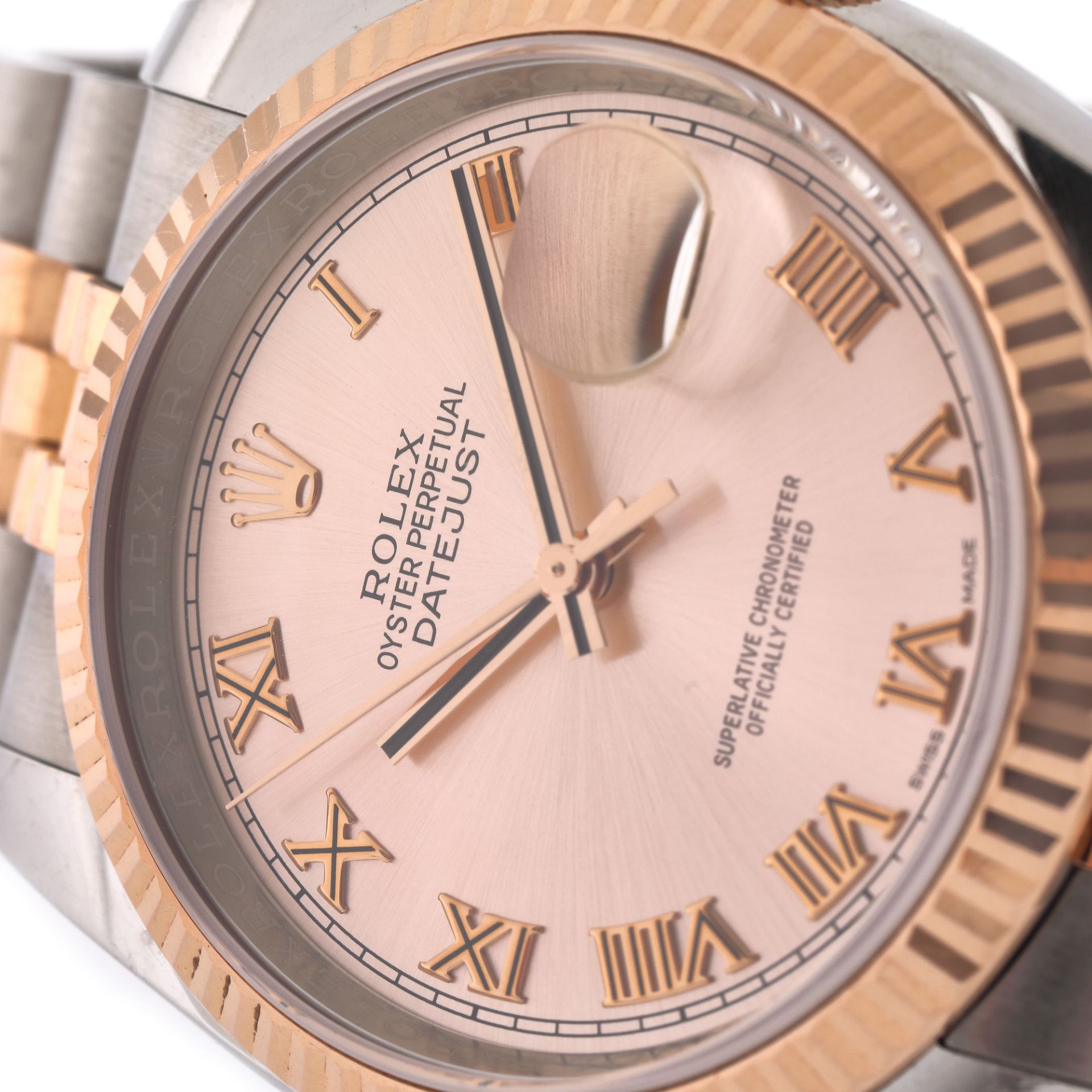 Rolex Datejust wristwatch, gold and steel, women - Image 2 of 3
