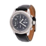 Longines Weems Chronograph wristwatch, men, limited edition