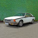 Renault Fuego GTS, 1983, belonged to Zoia Ceau?escu, received as a gift from her parents, Nicolae an