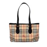 Burberry handbag, Haymarket Check Regent Tote Bag