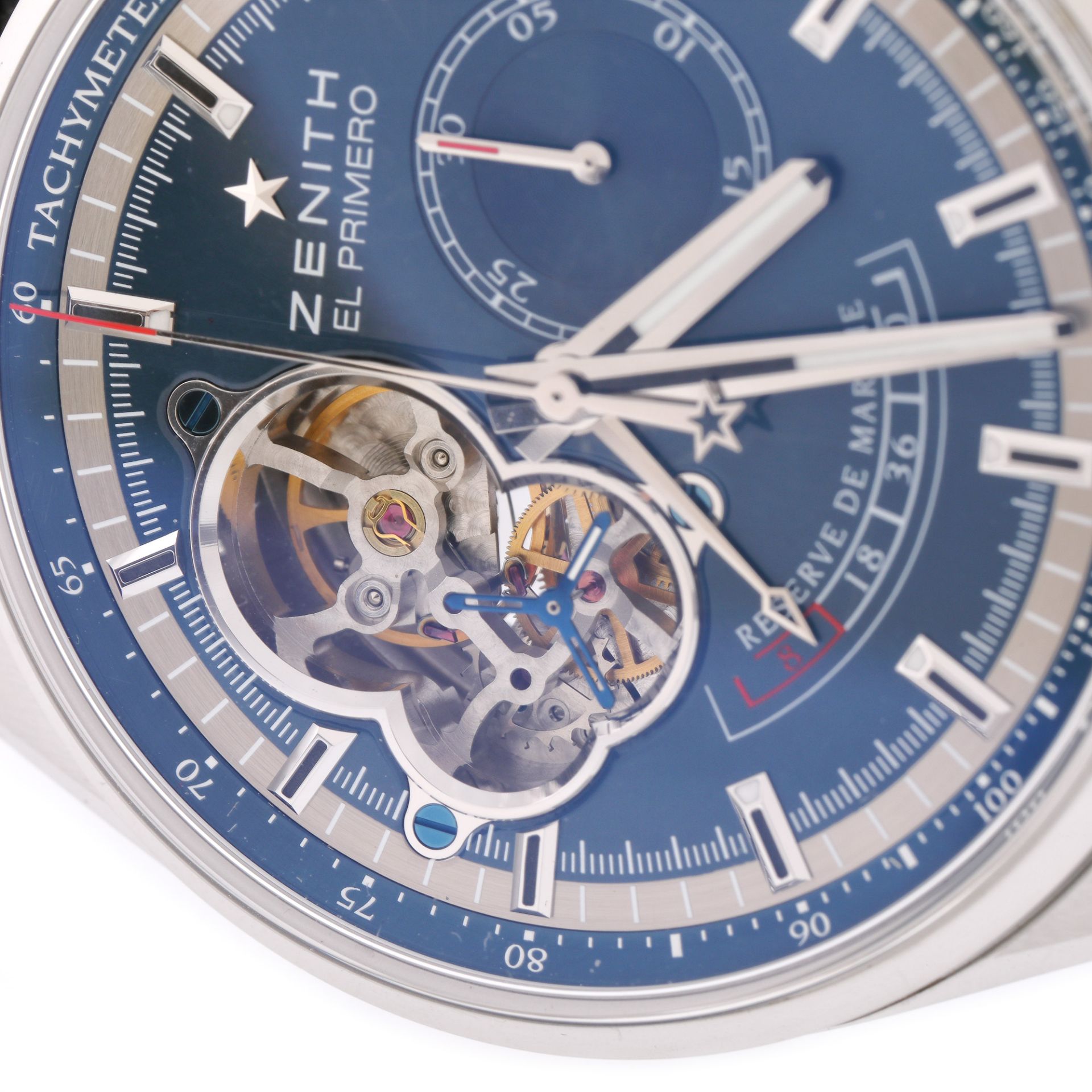 Zenith El Primero wristwatch, men, limited edition 661/1975 - Image 2 of 4
